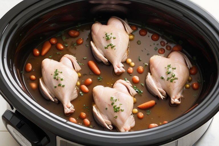 marry me chicken in crock pot