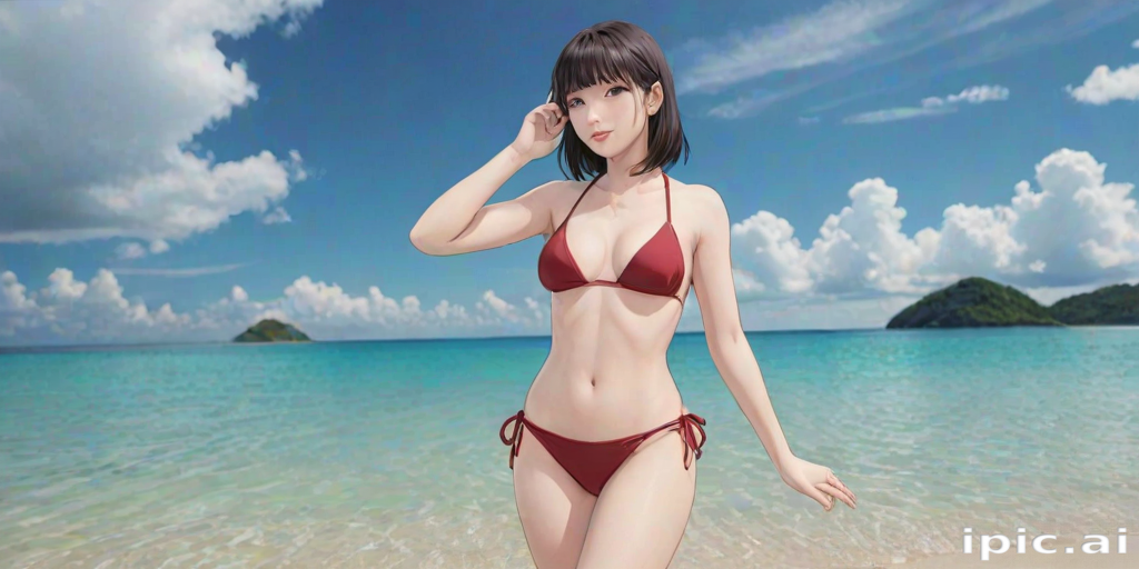 girl bikini ai