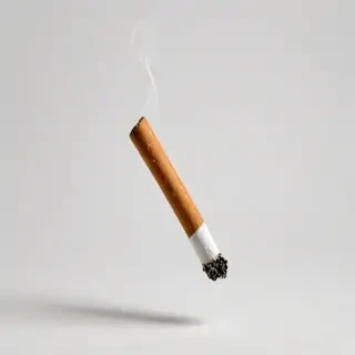 smoking transparent background