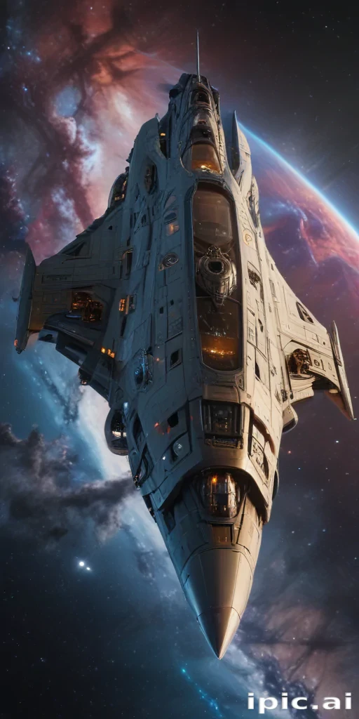 space ship png