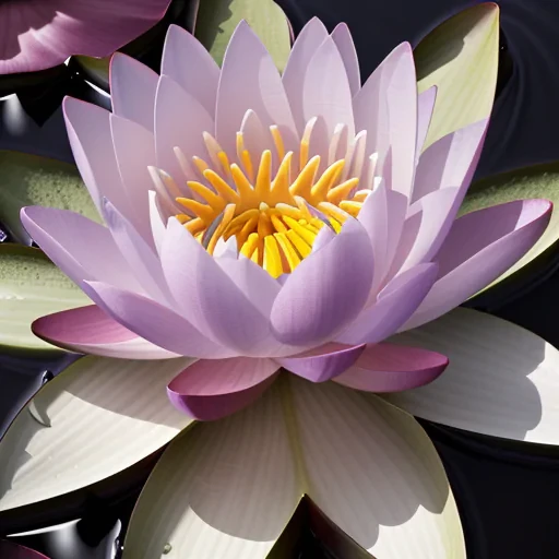 water lily png