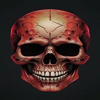skull phone wallpaper