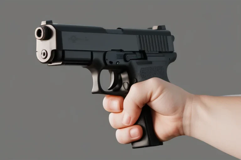 hand with gun png