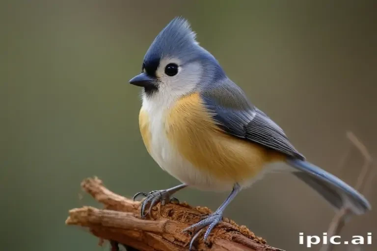 titmouse bird