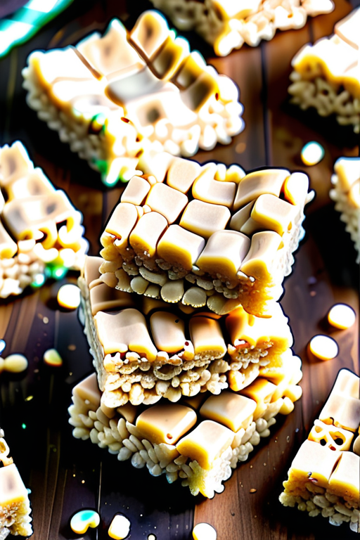 small batch rice krispie treats