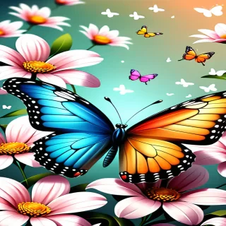 cute butterfly wallpaper