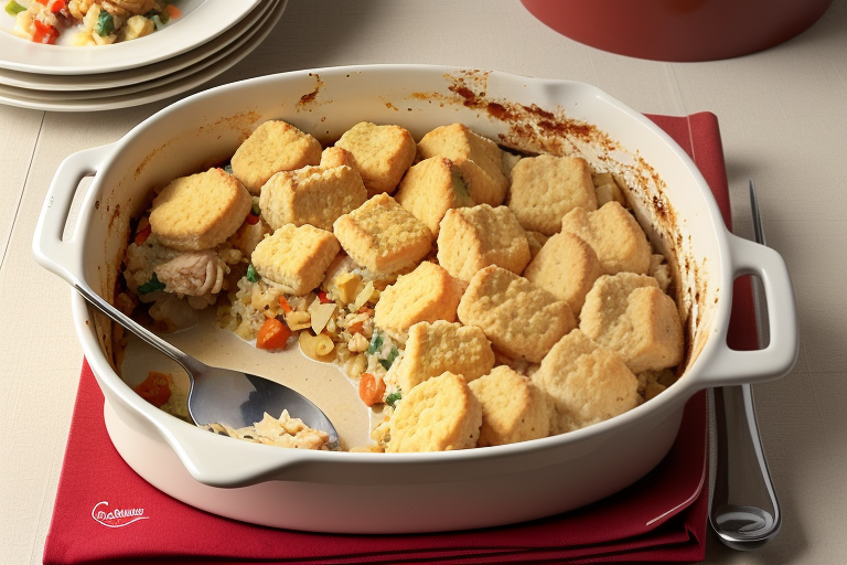 chicken casserole with red lobster biscuit mix