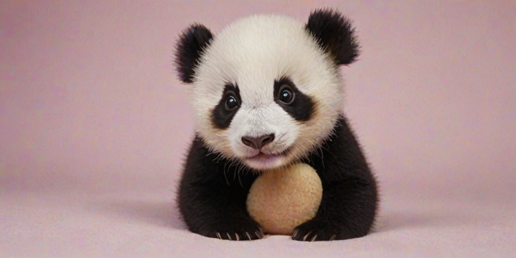 baby panda