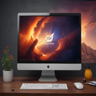pc screen mockup
