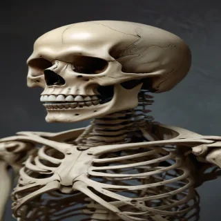 skeleton wallpaper