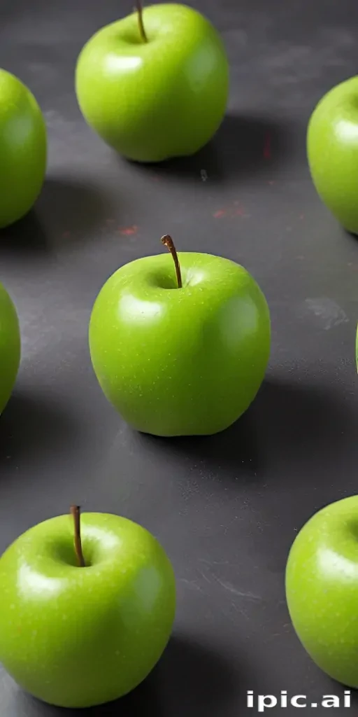 green apple png