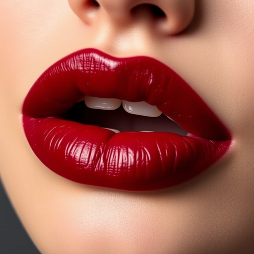 Rich burgundy lip cream with a velvet finish accentuates full, shapely lips, creating depth and dimension with its deep, sophisticated hue