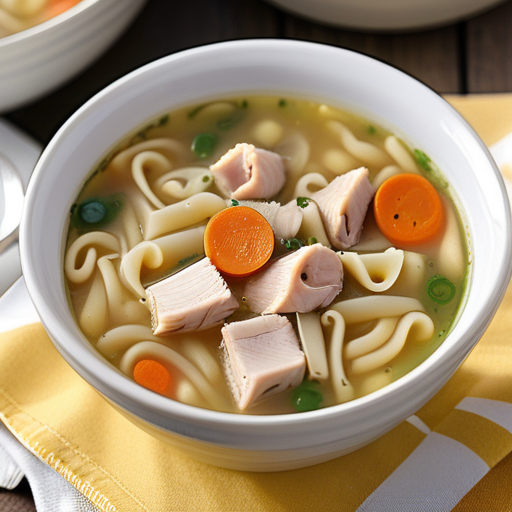 can you freeze homemade chicken noodle soup