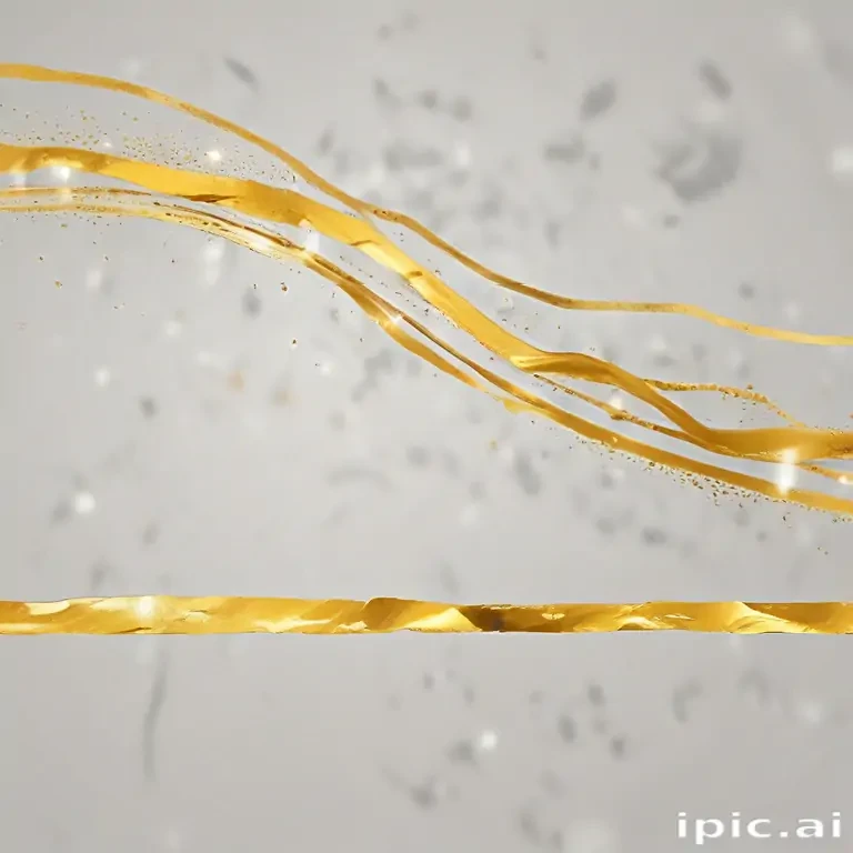 gold lines png