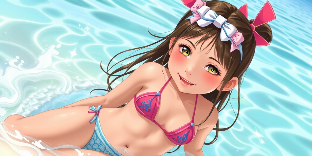 ai bikini child