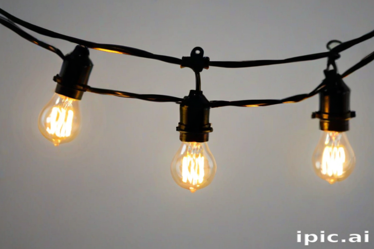 string light png