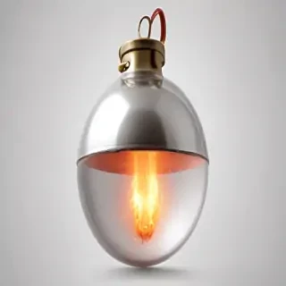 transparent bomb