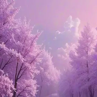 light purple aesthetic wallpaper
