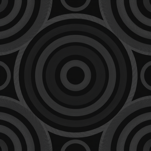 Create a seamless texture pattern featuring concentric circles and wavy lines in varying shades of black and grey under soft lighting, captured with a DSLR camera at f/8 aperture, ISO 100, with a 50mm lens from a top-down perspective.