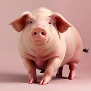 pig background