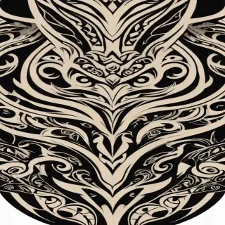 tribal tattoo png