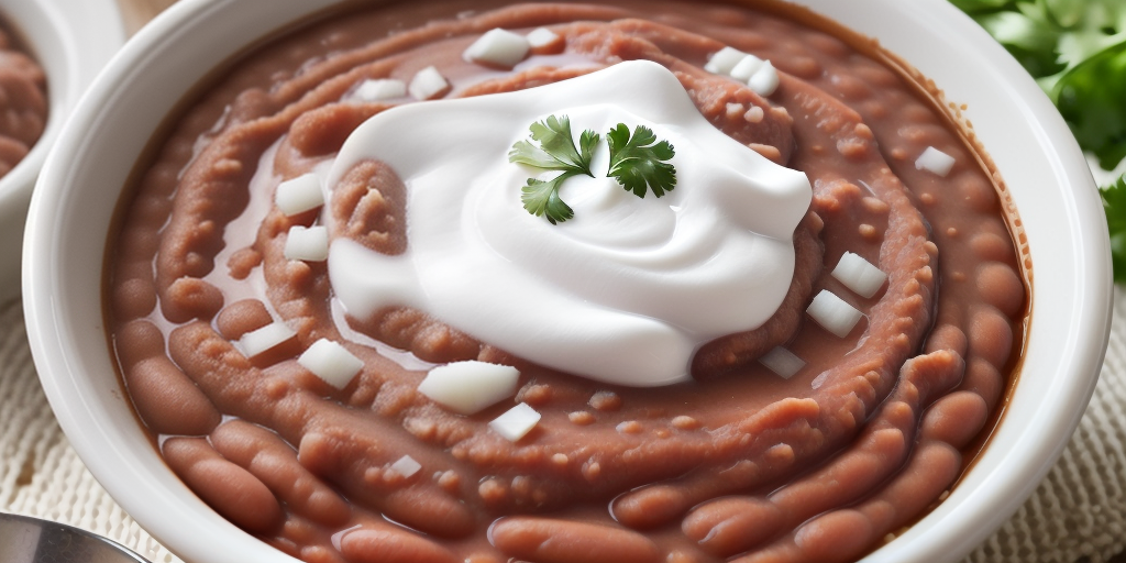 can you freeze refried beans