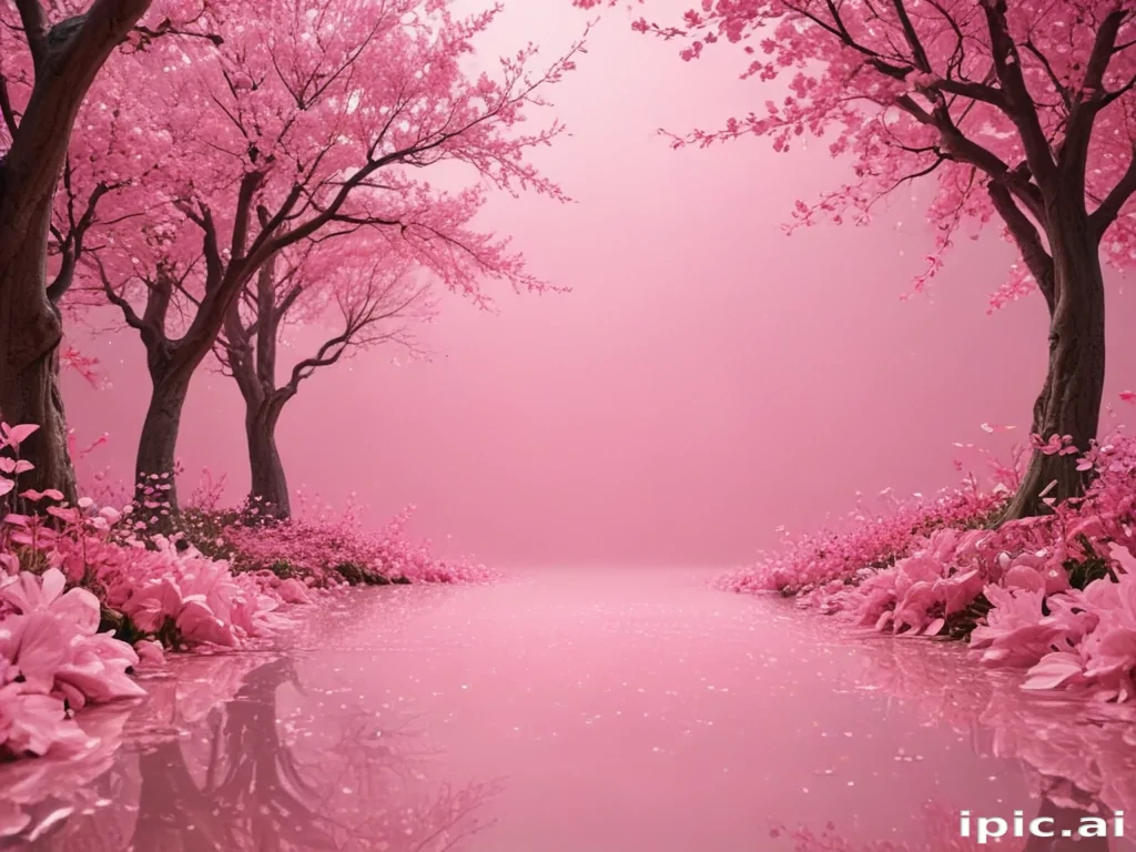 cute background pink