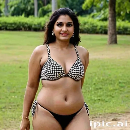 desi bikini aunty