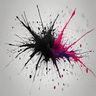 ink splatter png