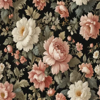 floral wallpaper aesthetic