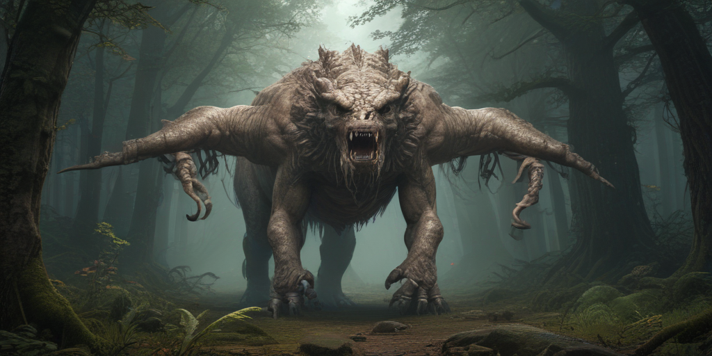 Ancient Forgotten creatures