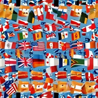 world flags