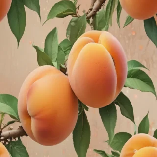 peach aesthetic wallpaper