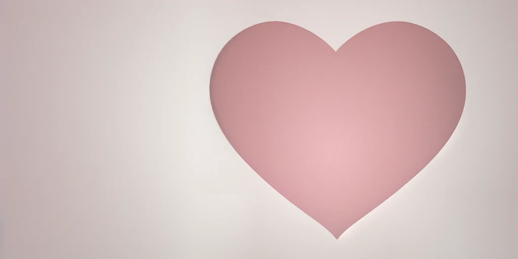 simple heart wallpaper