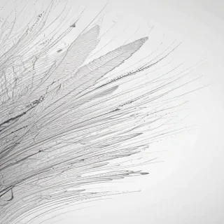 line art background