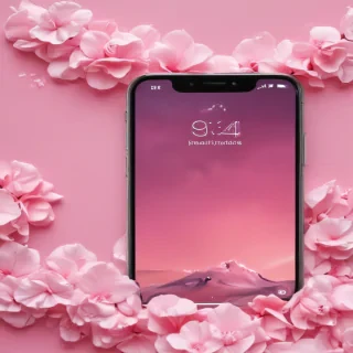 cute pink wallpaper for iphone