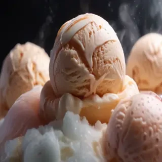 ice cream background