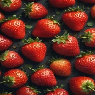 strawberry wallpaper desktop
