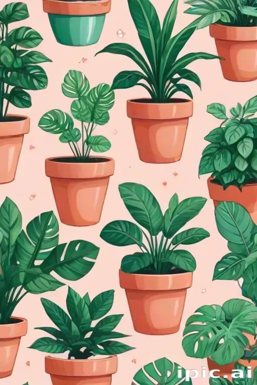 cute plant wallpaper