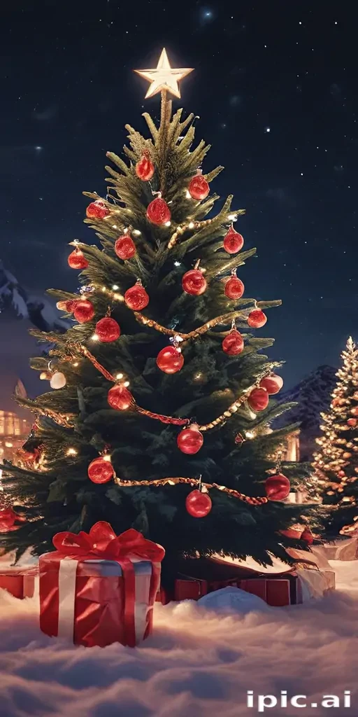 aesthetic christmas wallpapers iphone