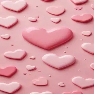 aesthetic pink valentines wallpaper
