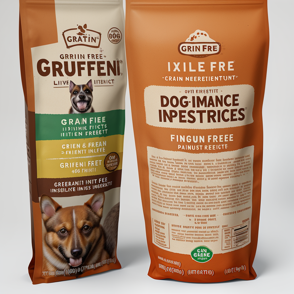 grain free limited ingredient dog food