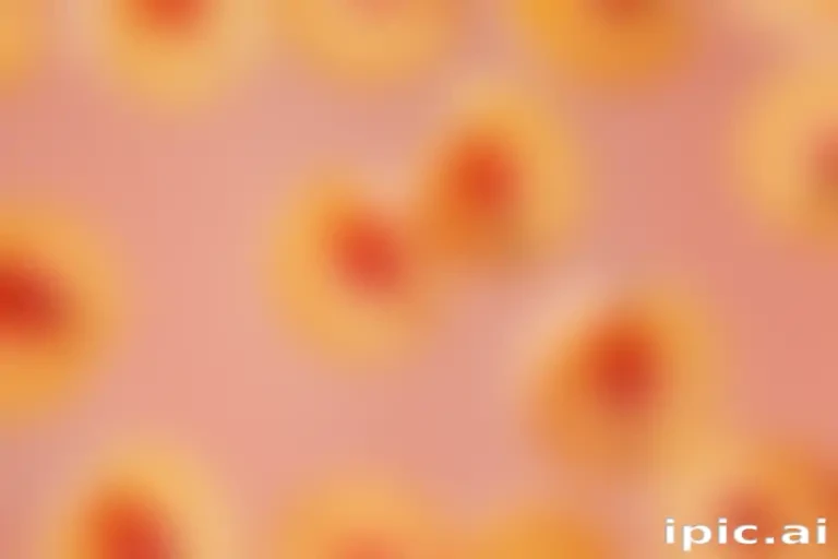 peach color background