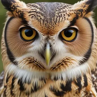 owl eyes