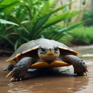 cute turtle wallpaper