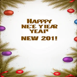 happy new year desktop wallpaper