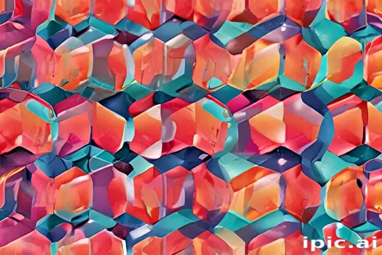 hexagon pattern png