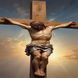 christ on the cross image