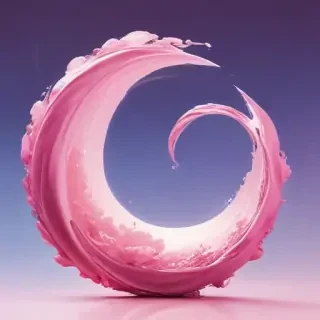 pink background cute