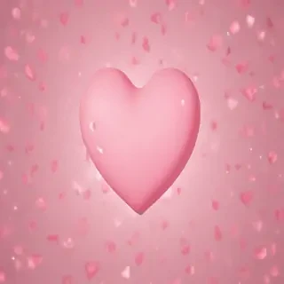 heart aesthetic background